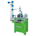 HY-112HE Full-Auto Invisible Zipper Bottom Stop Machine ( Four Claws Flexible Type )
