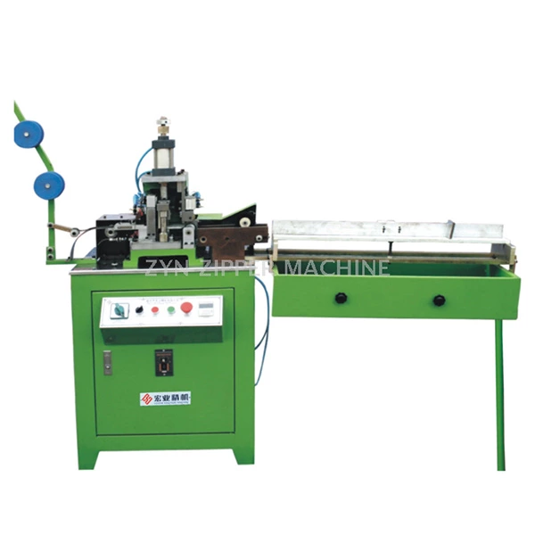 HY-134K Auto Open-end Zipper Cutting Machine(Wheel Pull Tape)