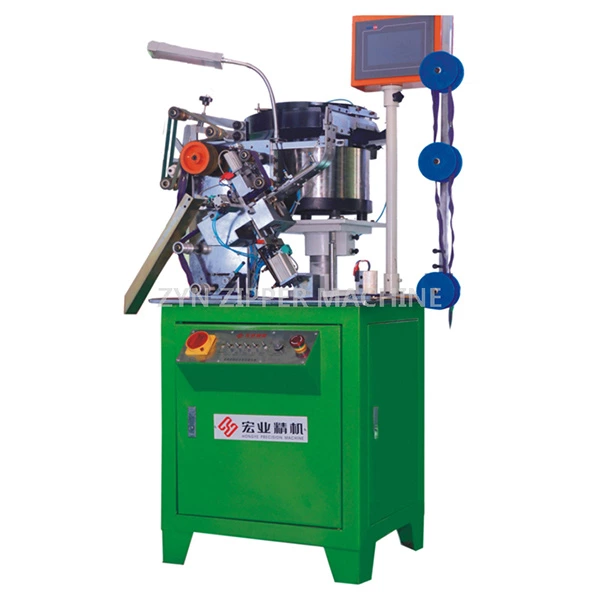 HY-133N-A Auto Nylon Zipper Slider Mounting Machine