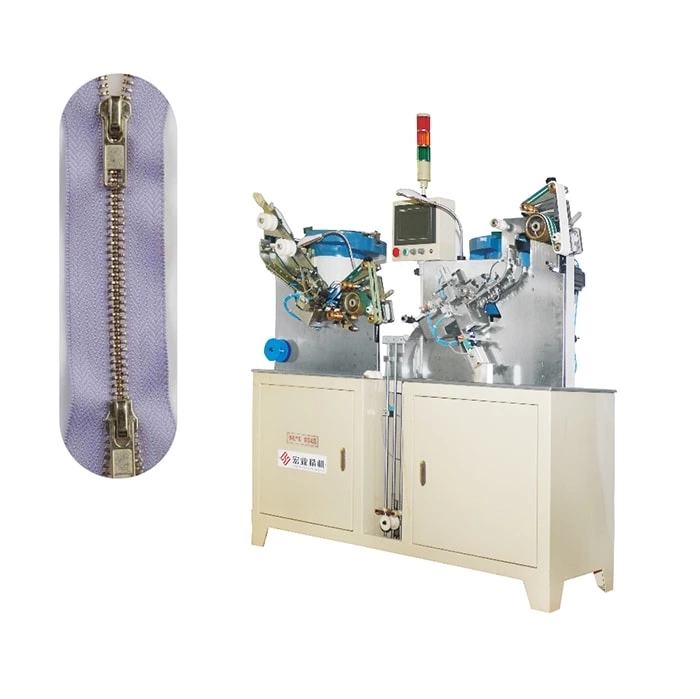 HY-133J-S Auto Two-way Slider Mounting Machine (Metal Zipper)