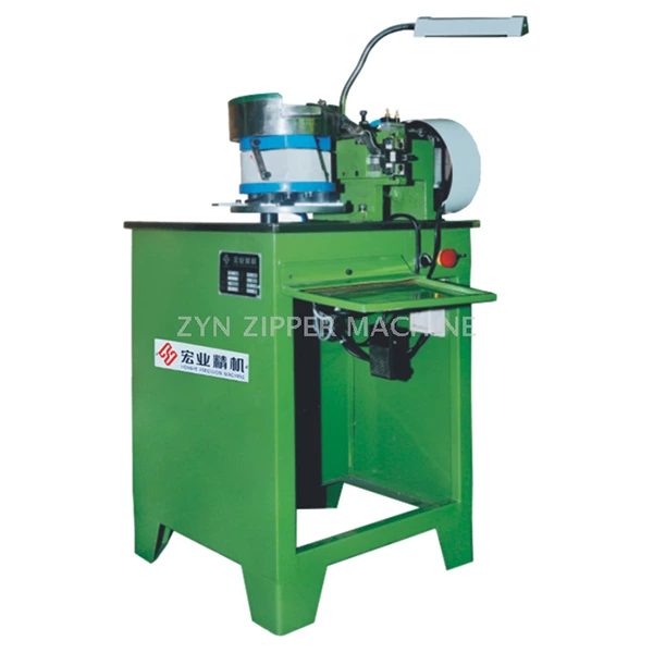 HY-107BJ Semi-Auto Metal Zipper Top Stop Machine (U Type)