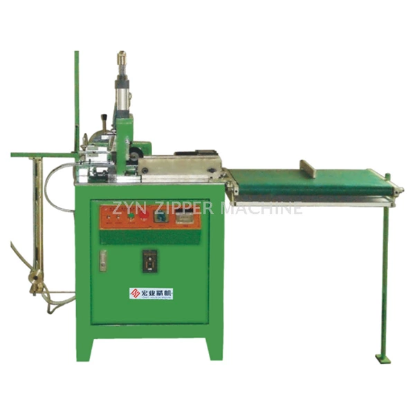 HY-134B Auto Close-end Zipper Cutting Machine(Wheel Pull Tape)