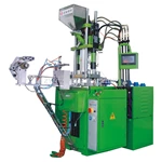 HY-126S-C Auto Close-end Injection Molding Machine ( Pressing Plate Location )