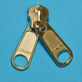 Sliders for Metal Zippers