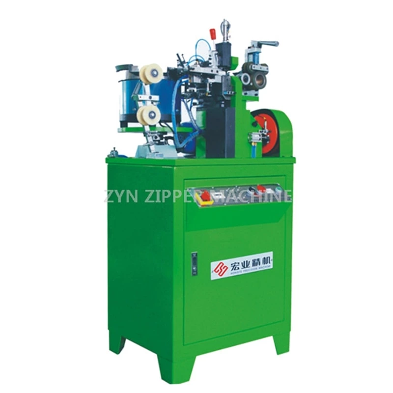 HY-112JG Full-Auto Metal Zipper Bottom Stop Machine ( H Type Transmission )