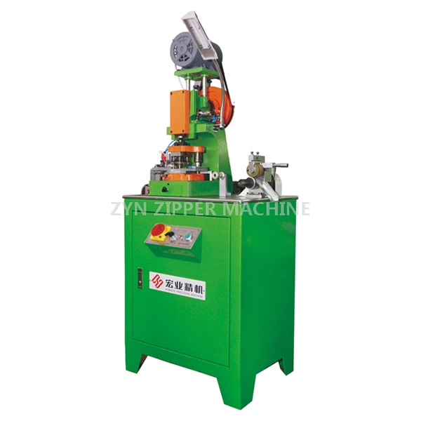 HY-103S Full-Auto Plastic Zipper Hole Punching Machine