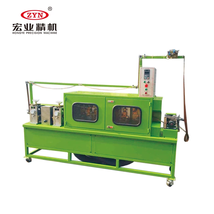 HY-118J-A Auto Metal Zipper Surface Polishing Machine