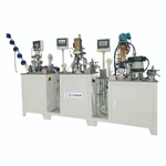 HY-881N Auto Nylon Zipper Three Function Combination Machine (Tape Sealing, Hole Punching, Pin&Box Fixing )