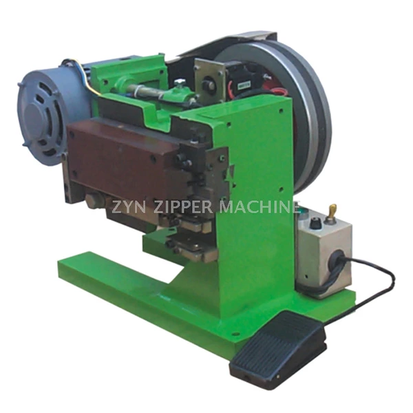 HY-107J Semi-Auto Metal Zipper Top Stop Machine (Wire)
