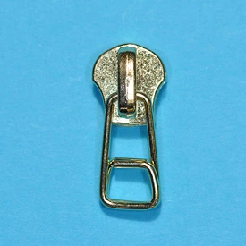 Sliders for Metal Zippers