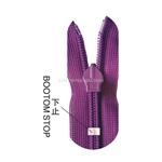 HY-112HE Full-Auto Invisible Zipper Bottom Stop Machine ( Four Claws Flexible Type )