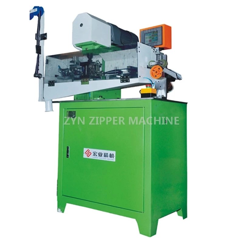 HY-101J Full-Auto Metal Zipper Gapping Machine ( CNC Location )