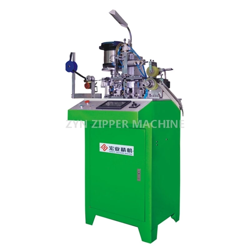 HY-112JG-A Full-Auto Metal Zipper Bottom Stop Machine ( H Type Air Pressure )