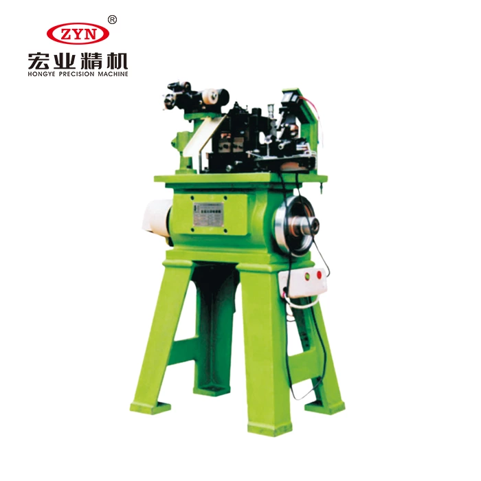 HY-117J Full-Auto Metal Zipper Long Chain Making Machine(Wire)