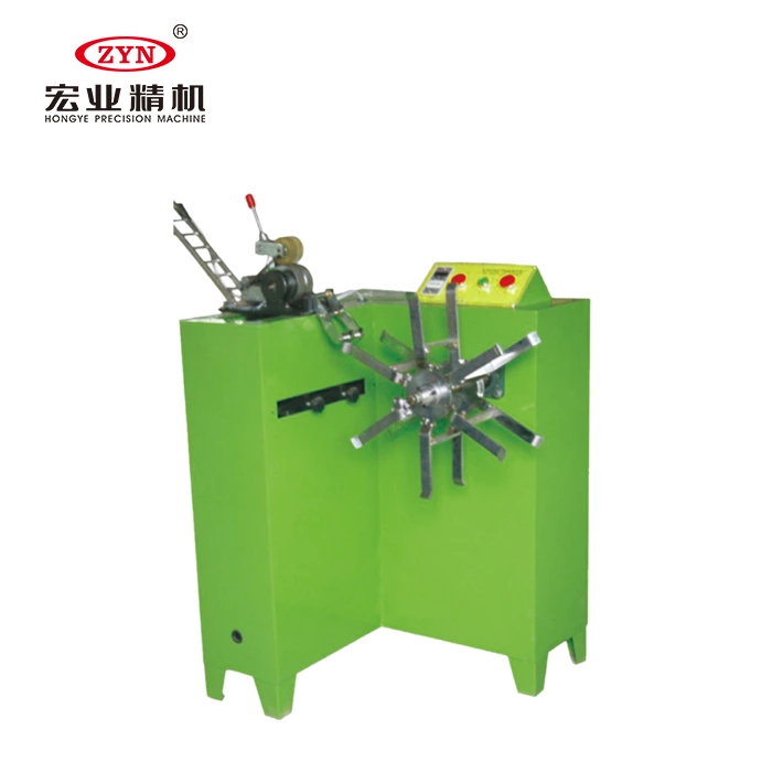 HY-128 Auto Long Chain Winding Machine