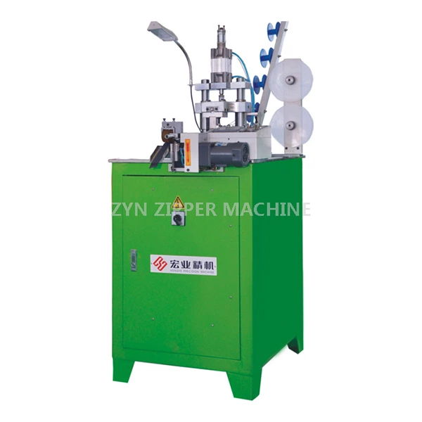 HY-102N Full-Auto Nylon Zipper Tape Sealing Machine