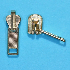 Sliders for Metal Zippers