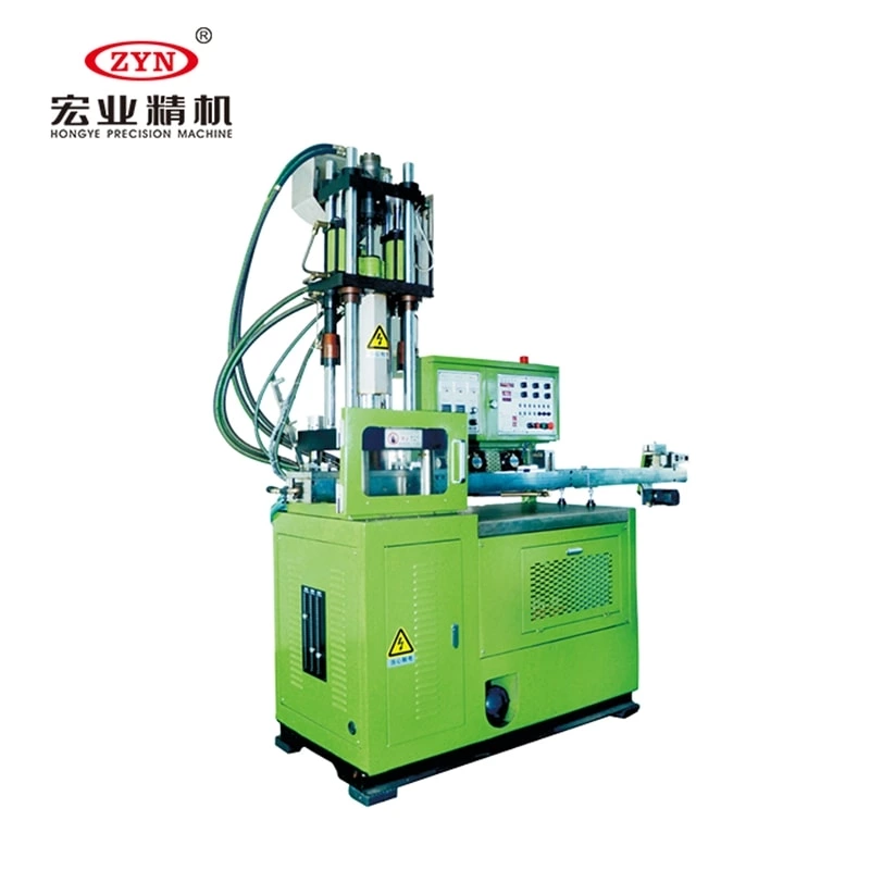 HY-123S-B Auto Plastic Zipper Long Chain Injection Molding Machine