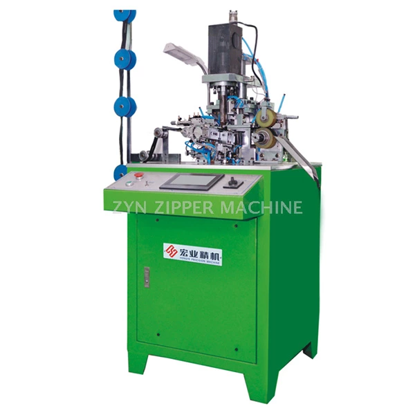 HY-136N-B Auto Nylon Zipper U Type Top Stop Machine(Single Horn)