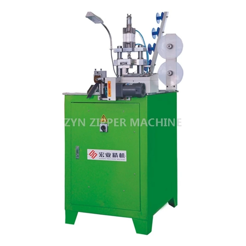 HY-102J Auto Metal Zipper Tape Sealing Machine