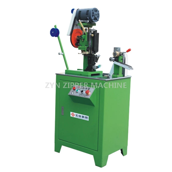 HY-112N Full-Auto Nylon Zipper Bottom Stop Machine (Wire)
