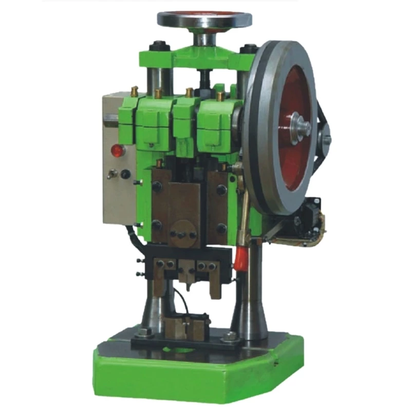 HY-101JB Semi-auto Metal Zipper Gapping Machine