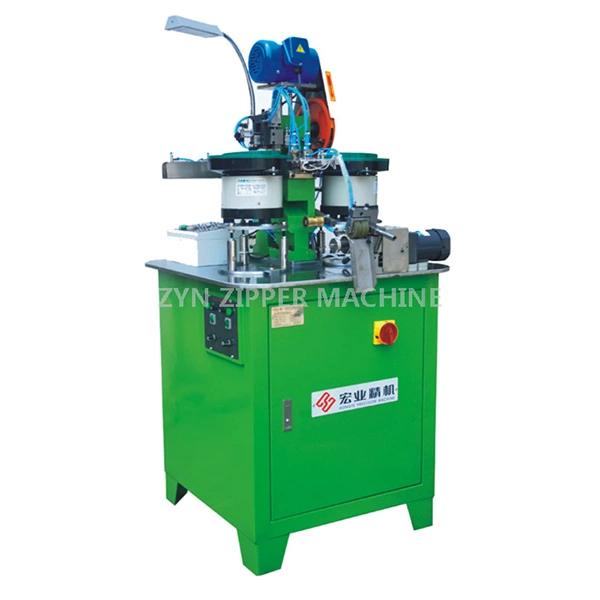 HY-104QN Auto Metal Zipper Pin & Box Fixing Machine