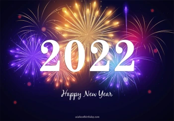 Happy New Year Holiday 2022