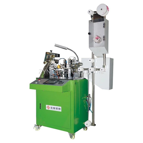 HY-137 Auto Open-end Zipper Combining Machine