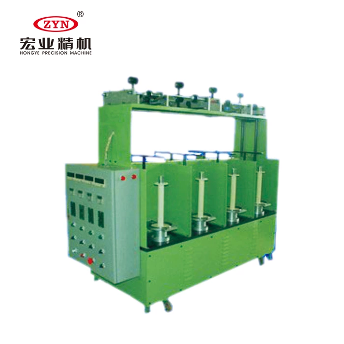 HY-114NC High Speed Merging And Twisting Yarn Machine