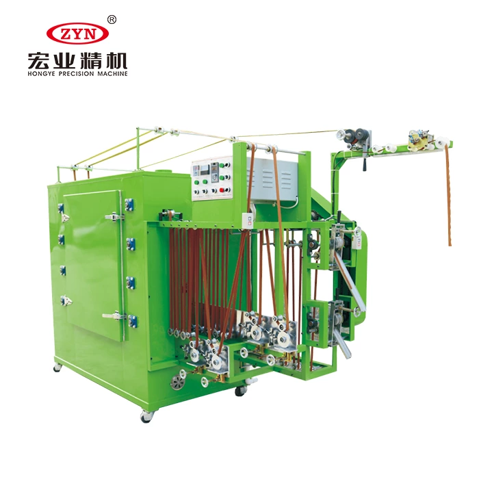 HY-119J-A Auto Metal Zipper Lacquer And Ironing Machine