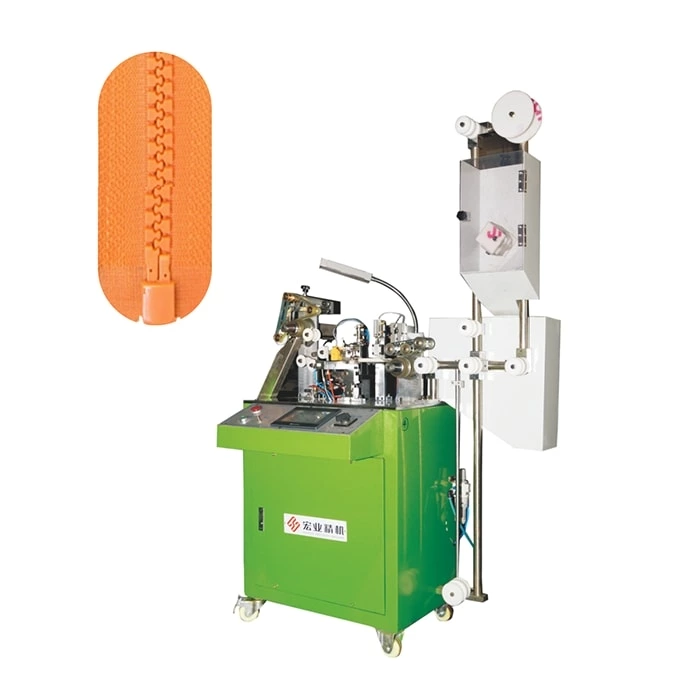 HY-137 Auto Open-end Zipper Combining Machine