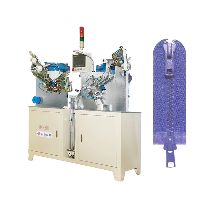 HY-133S-S Auto Two-way Slider Mounting Machine ( Plastic Zipper )