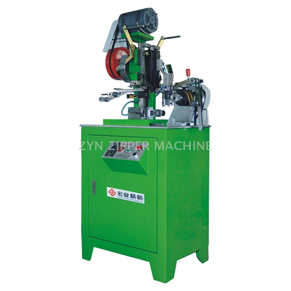 HY-107QN Auto Nylon Zipper Top Stop Machine (Wire)