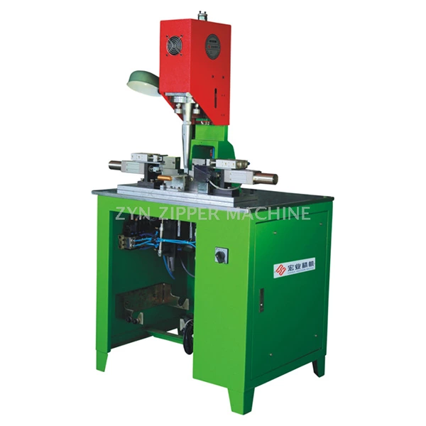 HY-136N Semi-Auto Nylon Zipper U Type Top Stop Machine(Single Horn)