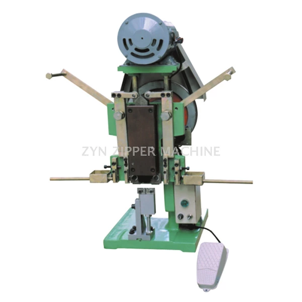 HY-107N Semi-Auto Nylon Zipper Top Stop Machine (Wire)