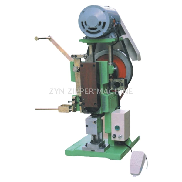 HY-113J Semi-Auto Metal Zipper Bottom Stop Machine(Wire)