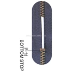 HY-112J Full-Auto Metal Zipper Bottom Stop Machine(Wire)