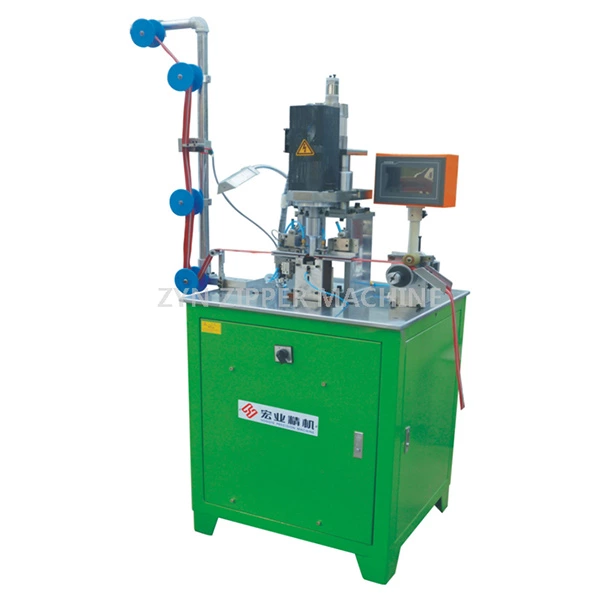 HY-103CN-A Full-Auto Nylon Zipper Ultrasonic Hole Punching Machine