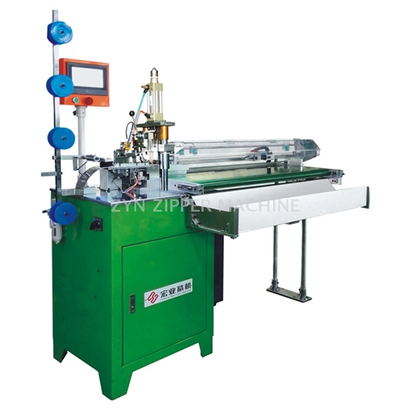 HY-134B-A Auto Close-end Zipper Cutting Machine(Manipulator Pull Tape)