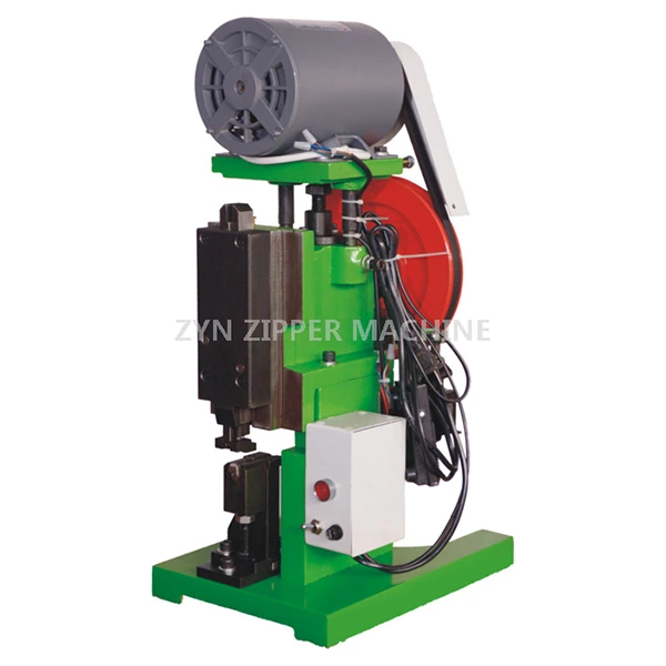 HY-105N Semi-Auto Nylon Zipper Pin Fixing Machine